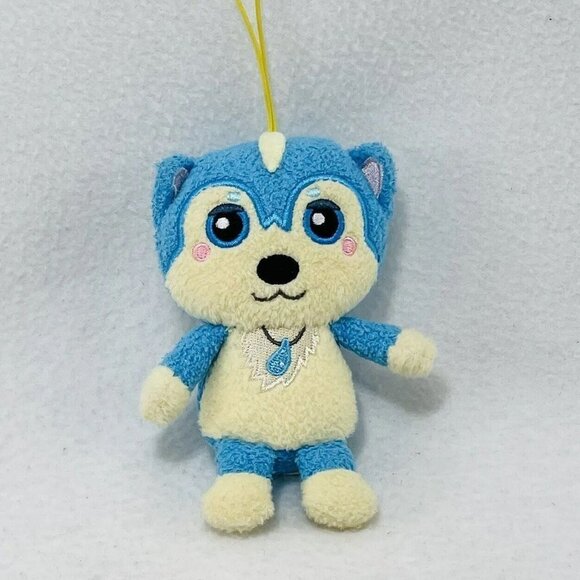 Nhk Furyu Garapico Garapikopu Dog Plush 4” Hangtag Keyring Charm Doll Blue Japan - Picture 4 of 9